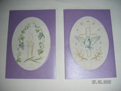 grille point de croix communion