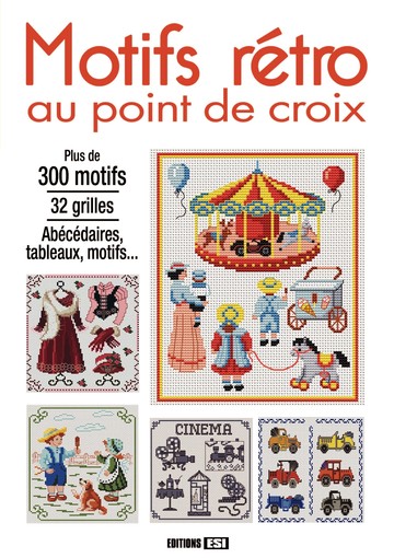 point de croix 1000 motifs indispensables