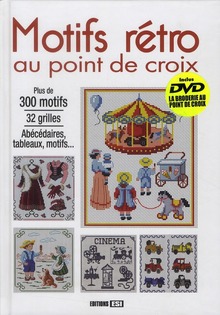 point de croix 1000 motifs indispensables