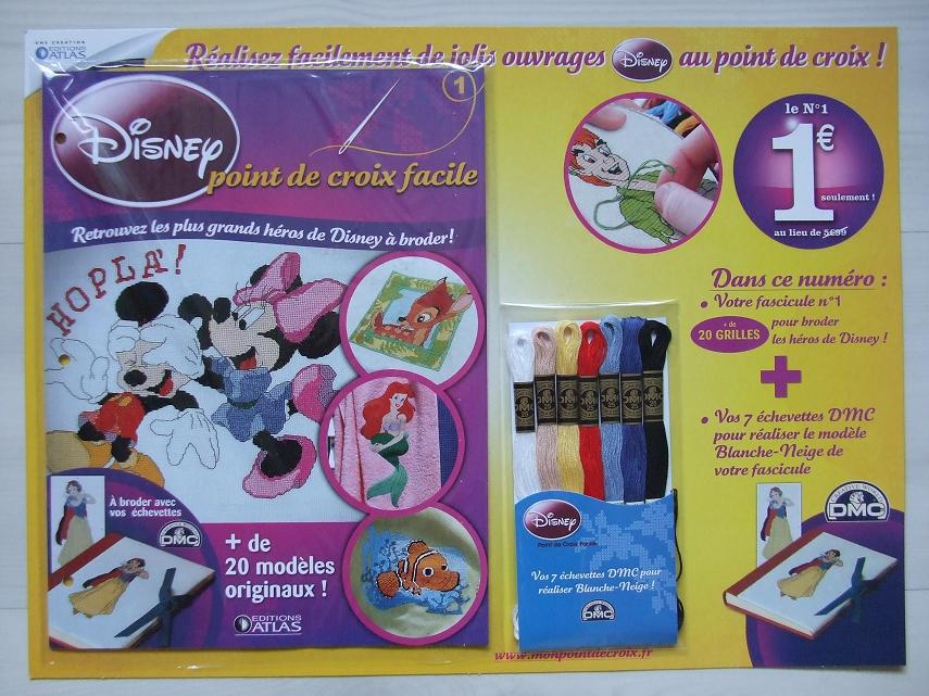 point de croix disney facile