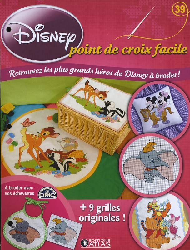 point de croix disney facile