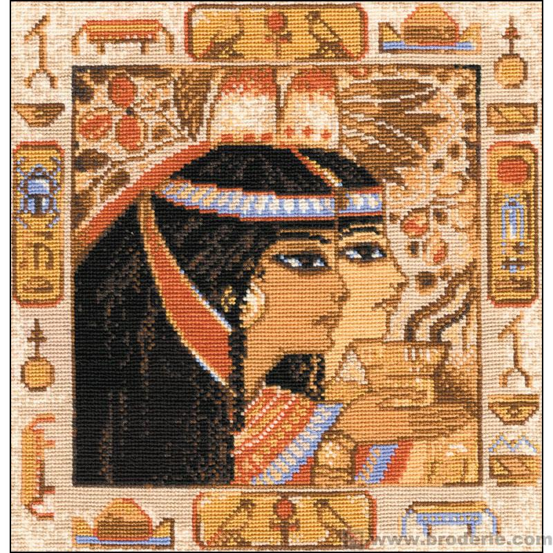 point de croix egypte