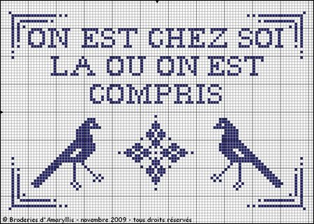 grille point de croix en pdf
