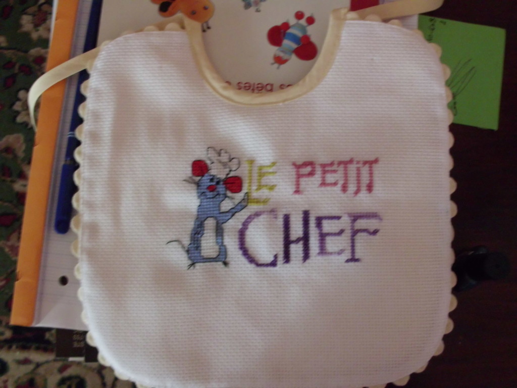 grille point de croix ratatouille