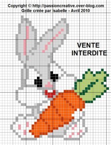 motif point de croix bebe gratuit
