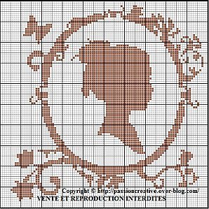 grille point de croix a imprimer