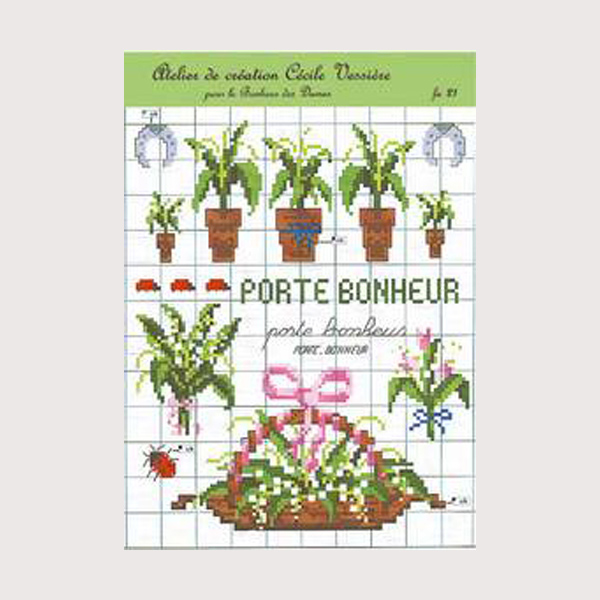 grille point de croix au bonheur des dames