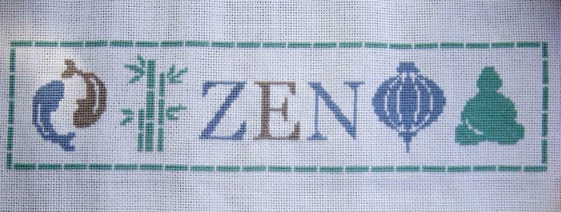 grille point de croix zen gratuite