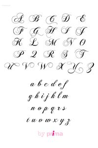 grille point de croix lettres cursives