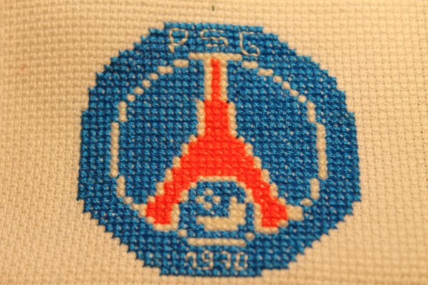 grille point de croix psg