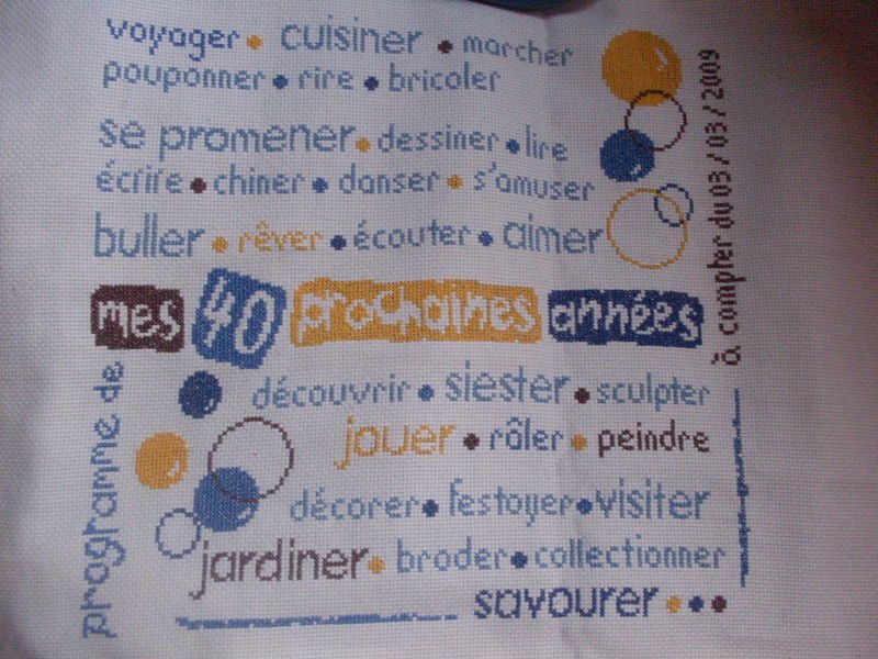 grille point de croix retraite