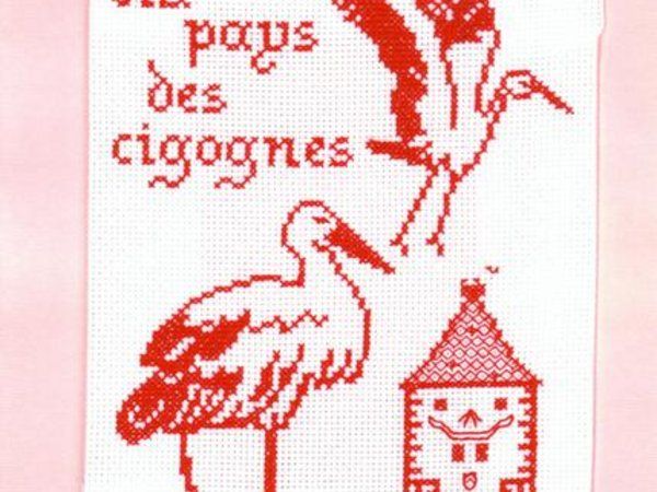 point de croix d'alsace
