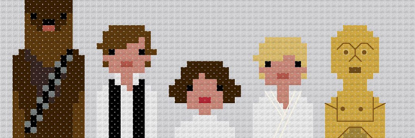 grille point de croix avengers