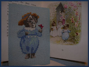 grille point de croix beatrix potter