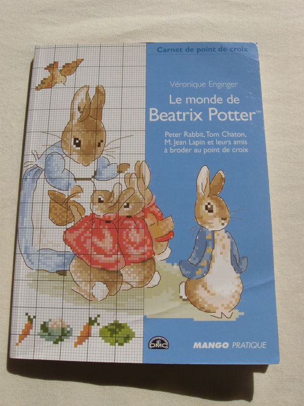 grille point de croix beatrix potter