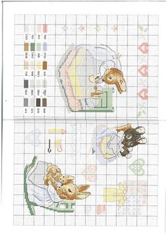 grille point de croix beatrix potter