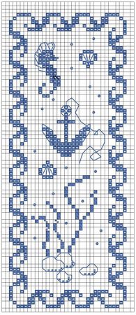 grille point de croix offerte