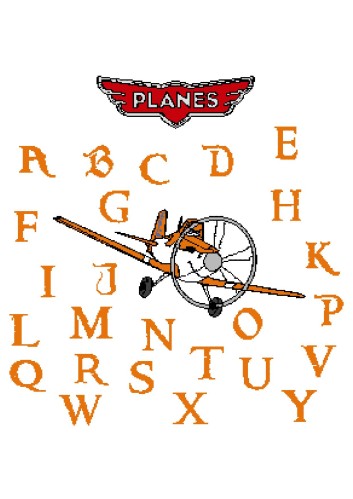 grille point de croix planes