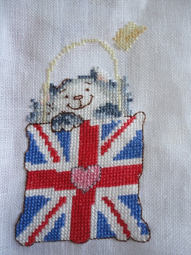 grille point de croix union jack