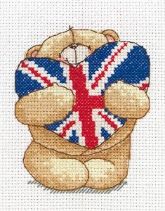 grille point de croix union jack