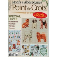 motif et abecedaire point de croix