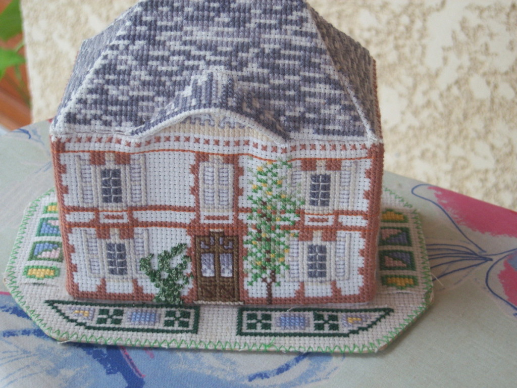 point de croix 3d