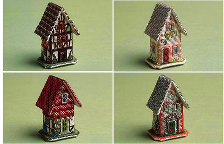 point de croix 3d