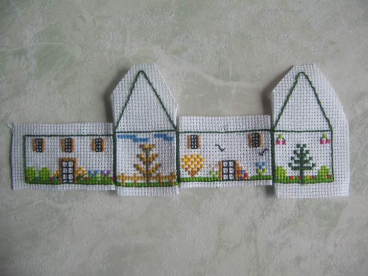point de croix 3d