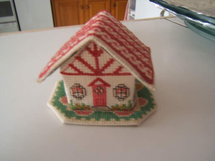 point de croix 3d