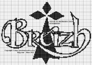 point de croix breton