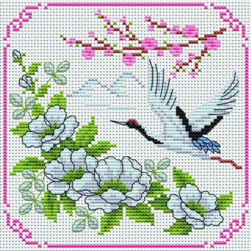 grille point de croix japonais gratuit
