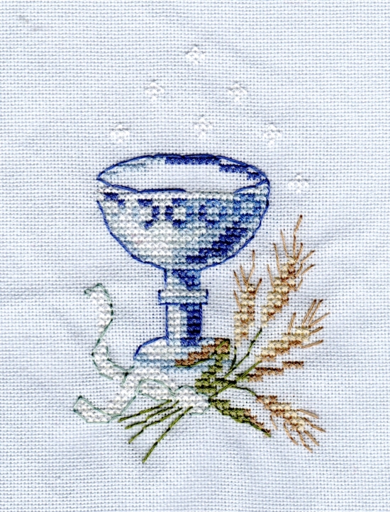 grille point de croix religion