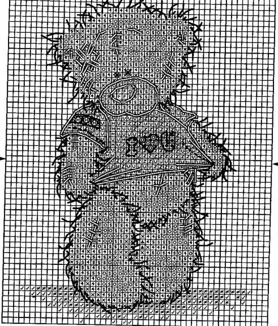 grille point de croix tatty teddy gratuit
