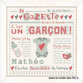 grille point de croix vervaco