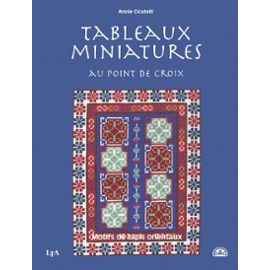motif point de croix oriental