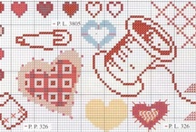 point de croix bebe pinterest