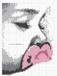 point de croix bebe pinterest