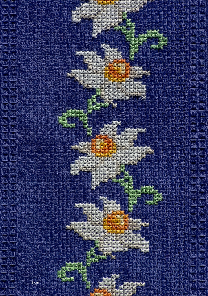point de croix compte