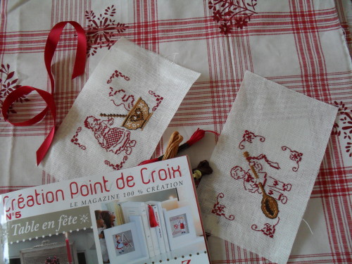 point de croix creation