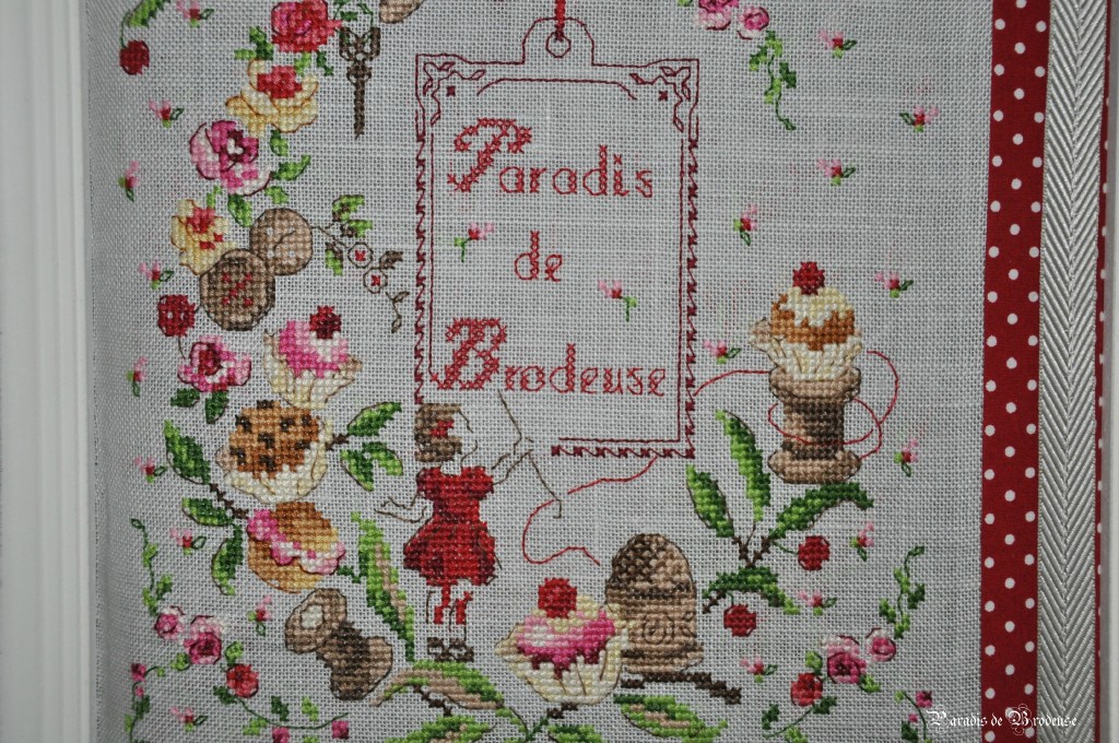 point de croix creation