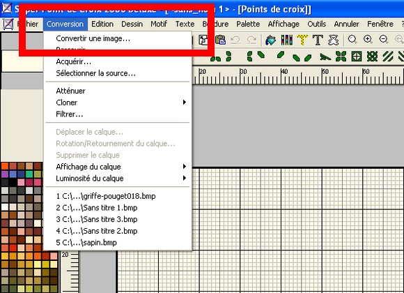 point de croix deluxe windows 7