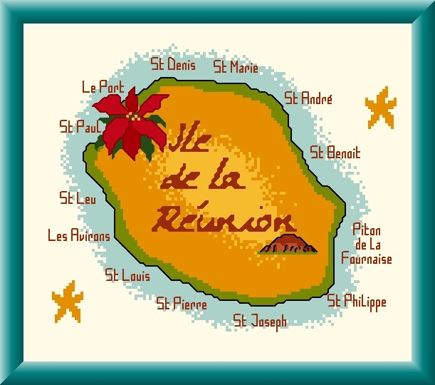 point de croix ile de la reunion