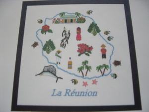 point de croix ile de la reunion