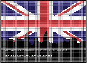 grille point de croix london