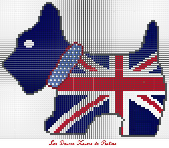 grille point de croix london