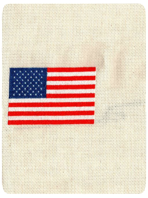 point de croix americain