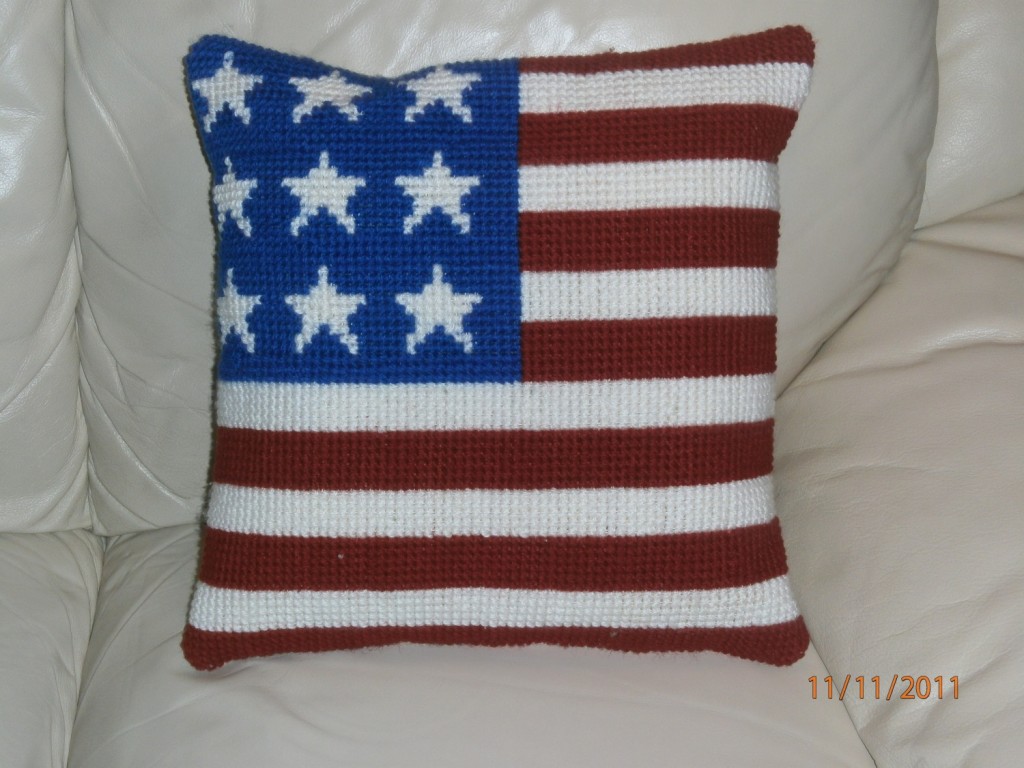 point de croix americain