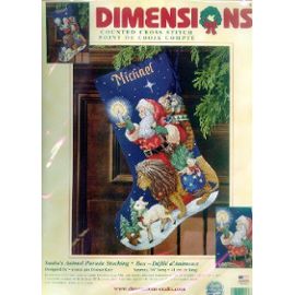 point de croix dimensions