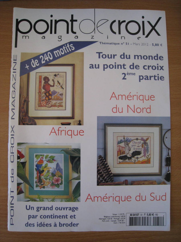point de croix magazine 84