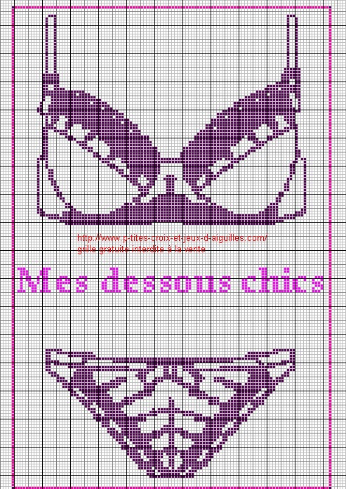grille point de croix horoscope